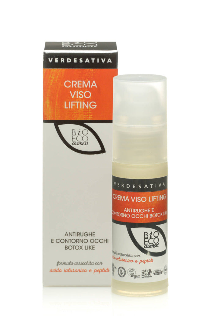 Crema viso lifting