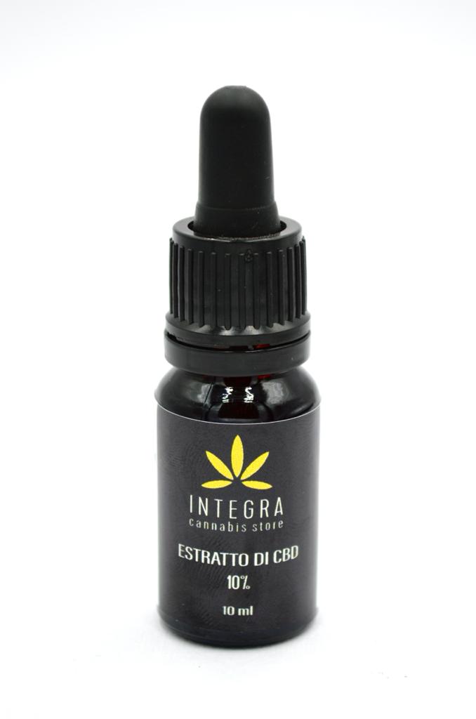 Olio CBD 10%