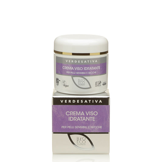 Crema viso idratante